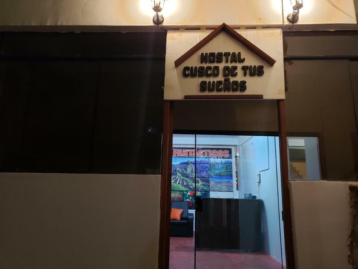 Hostal Cusco De Mis Suenos Экстерьер фото