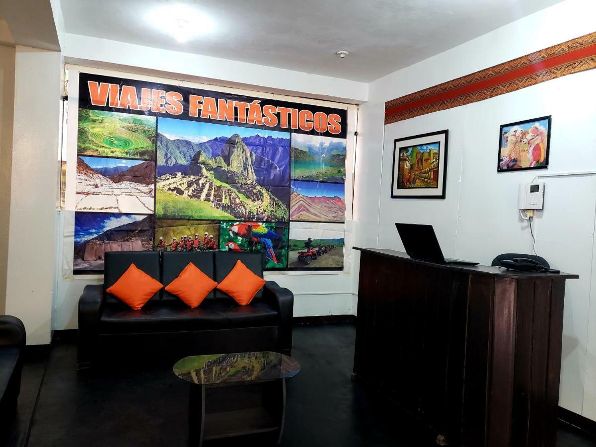 Hostal Cusco De Mis Suenos Экстерьер фото